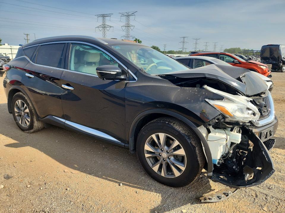 Photo 4 from auction – 2015 NISSAN MURANO with VIN 5N1AZ2MH4FN201588