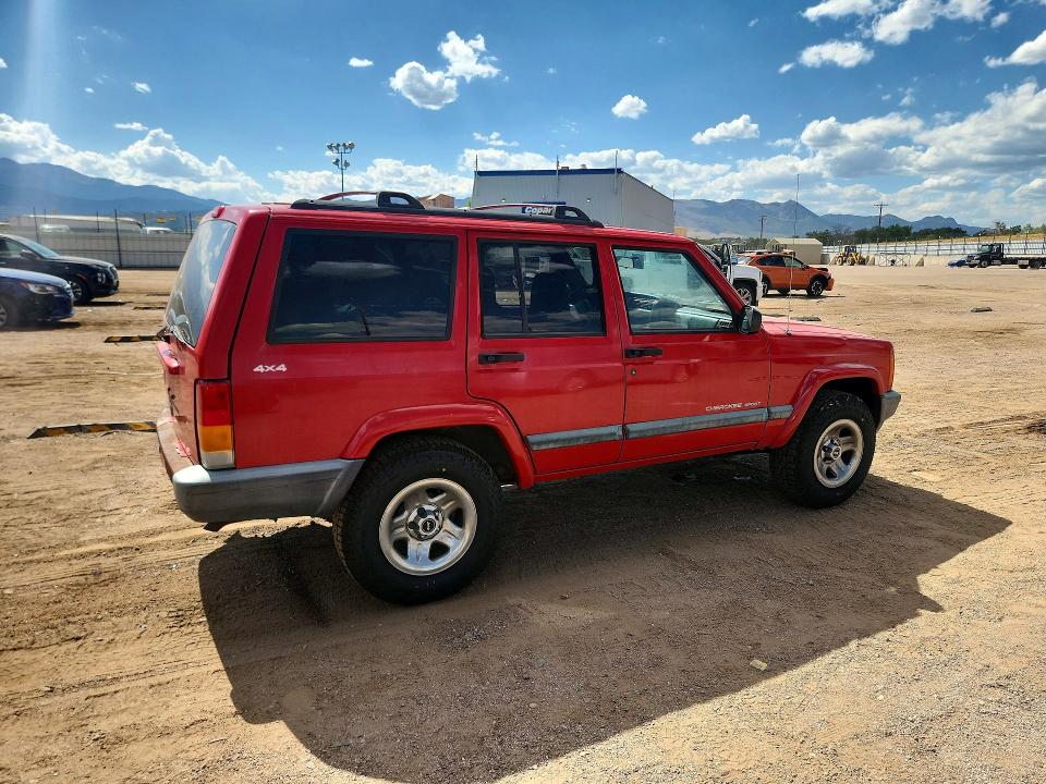 Photo 3 from auction – 1999 JEEP CHEROKEE with VIN 1J4FF68S6XL550551
