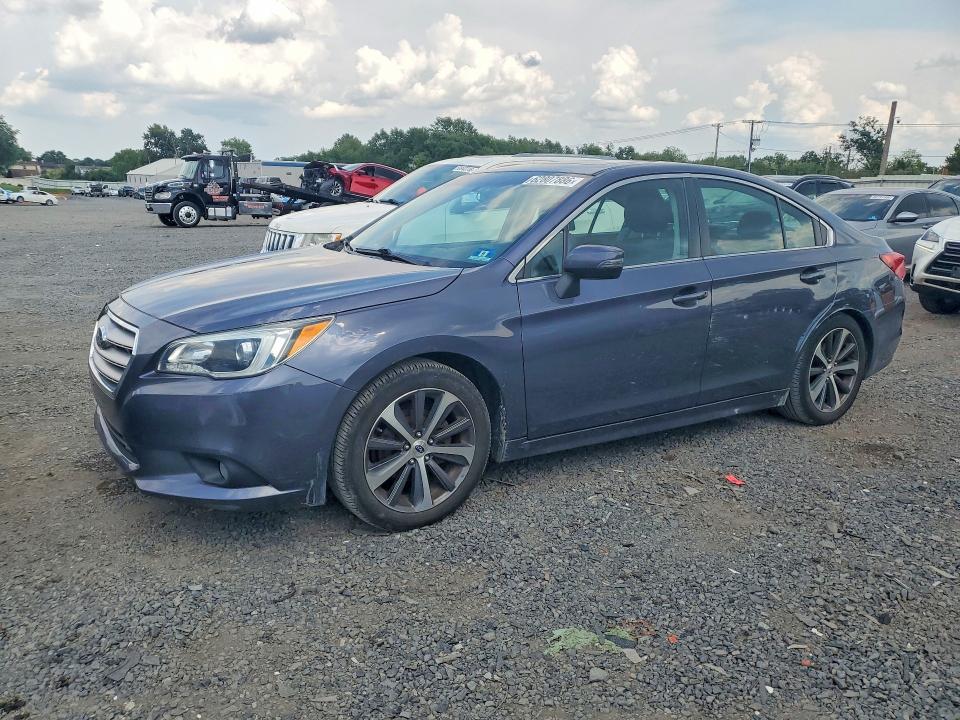SUBARU LEGACY 2015 with VIN 4S3BNAL65F3004617 - Photo from auction