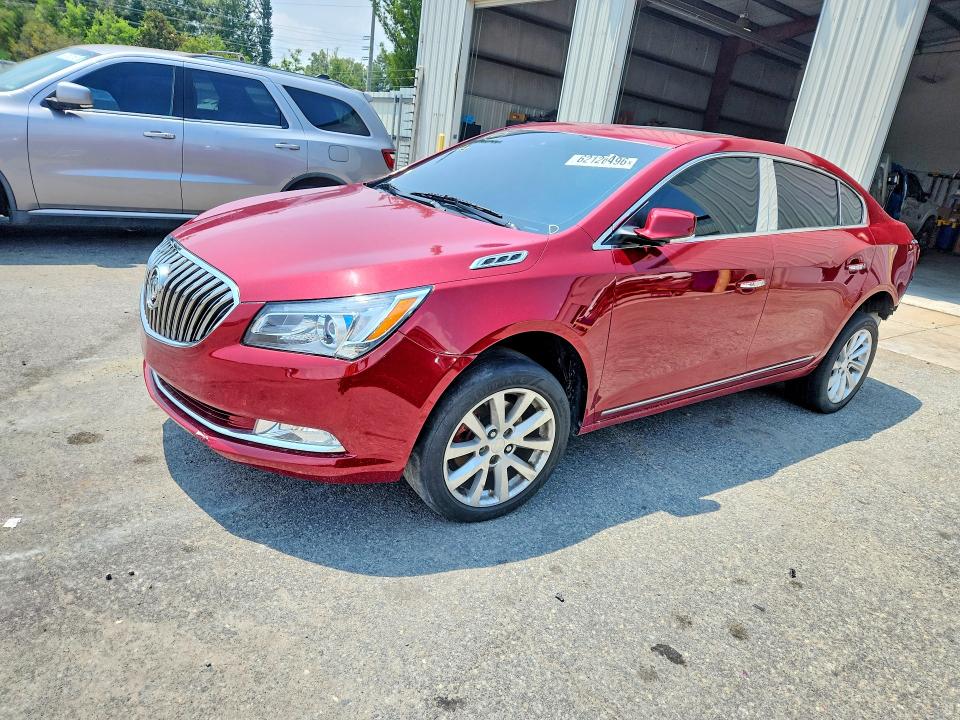 BUICK LACROSSE 2016 with VIN 1G4GB5G33GF250535 - Photo from auction