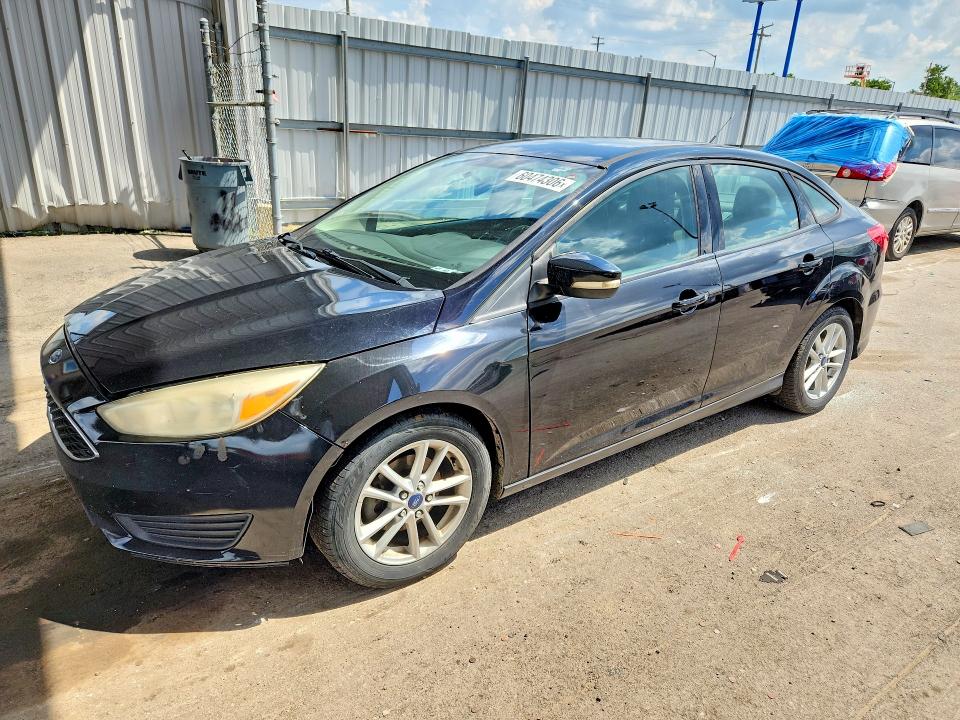FORD FOCUS 2016 with VIN 1FADP3F25GL337558 - Photo from auction