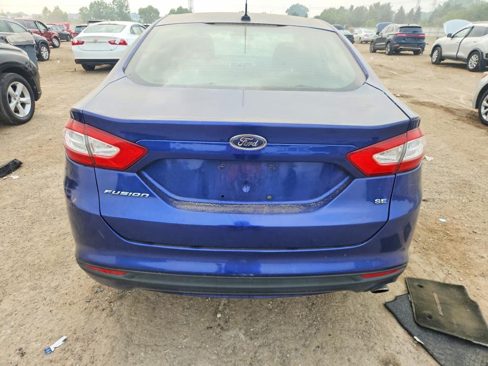 Photo 6 from auction – 2013 FORD FUSION with VIN 3FA6P0H74DR109273