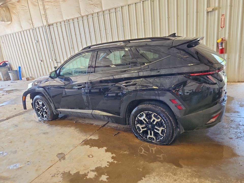 Photo 2 from auction – 2025 HYUNDAI TUCSON with VIN 5NMJFCDE7SH497254