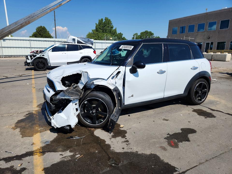 MINI COOPER 2012 with VIN WMWZC5C52CWL62459 - Photo from auction