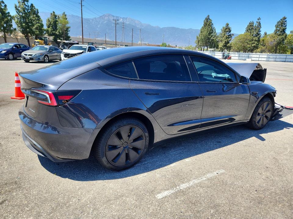 Photo 3 from auction – 2024 TESLA MODEL 3 with VIN 5YJ3E1EB8RF732633