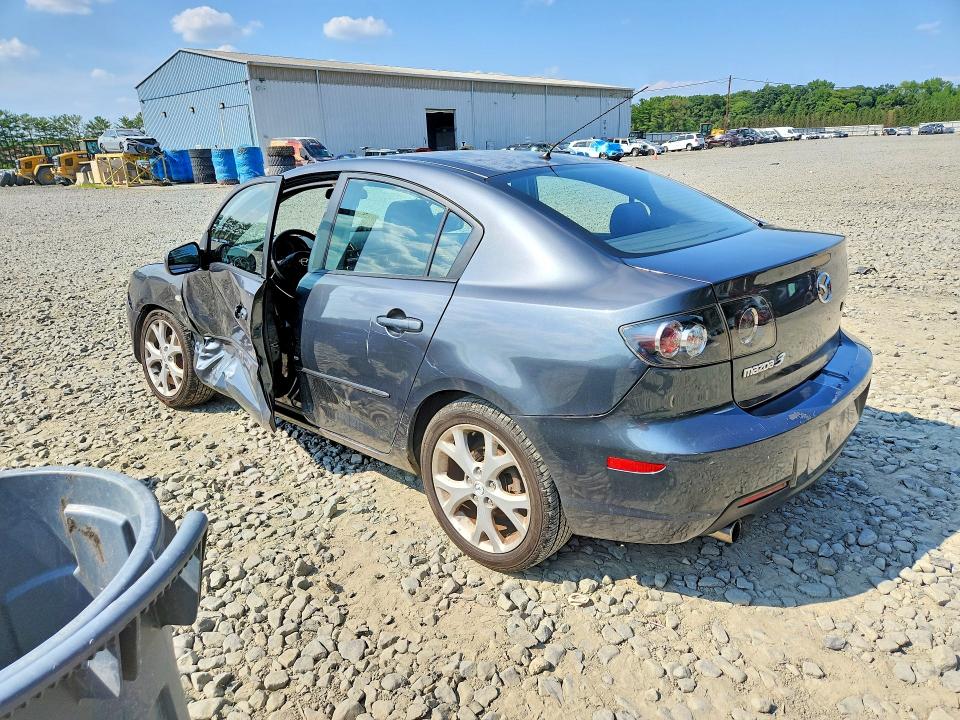 Photo 2 from auction – 2009 MAZDA 3 with VIN JM1BK32G191254547