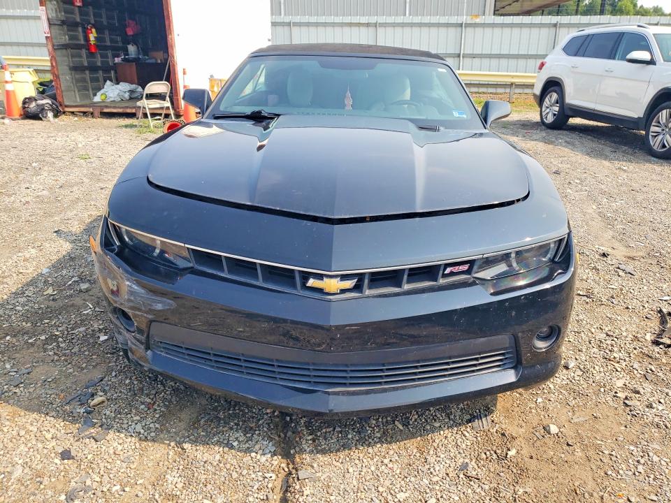 Foto 5 de la subasta – 2015 CHEVROLET CAMARO con VIN 2G1FF3D37F9184276