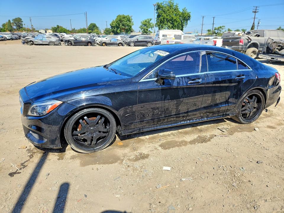 2015 MERCEDES-BENZ CLS