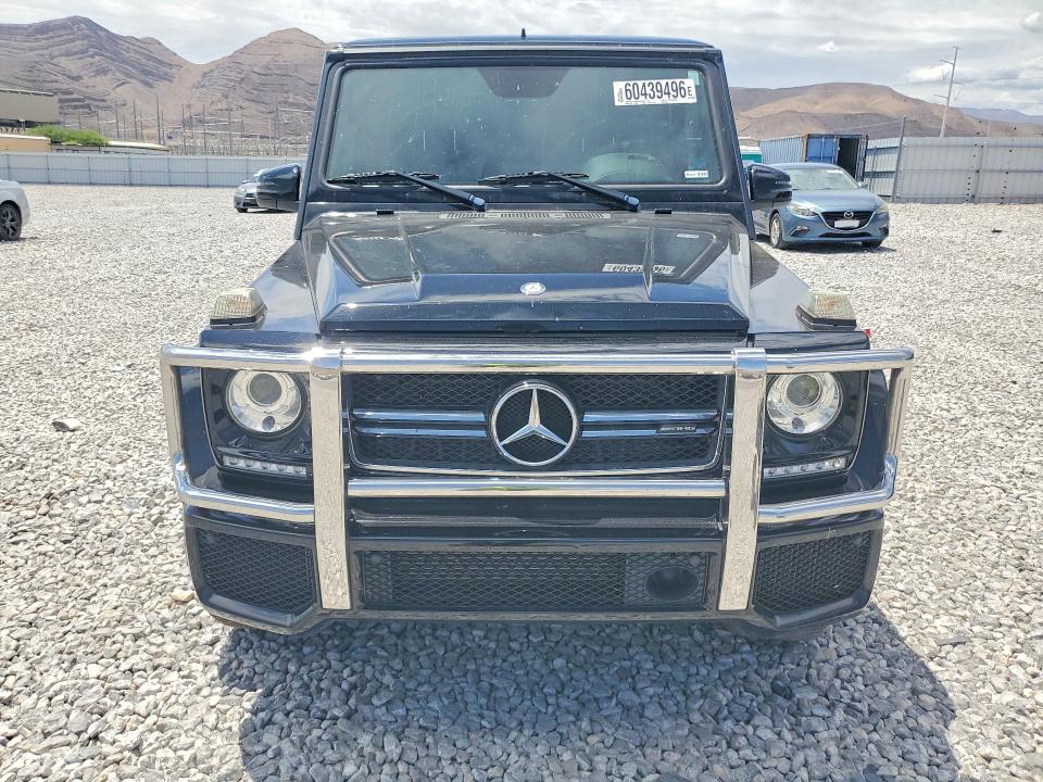 Photo 5 from auction – 2016 MERCEDES-BENZ G with VIN WDCYC7DF5GX254168