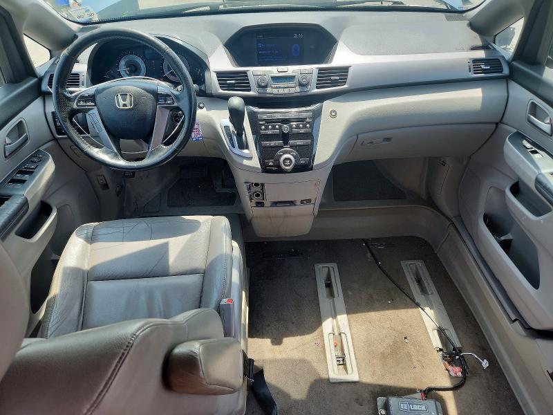 Photo 8 from auction – 2013 HONDA ODYSSEY with VIN 5FNRL5H67DB014859