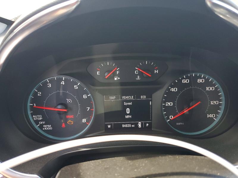 Photo 9 from auction – 2021 CHEVROLET MALIBU with VIN 1G1ZD5ST0MF046472
