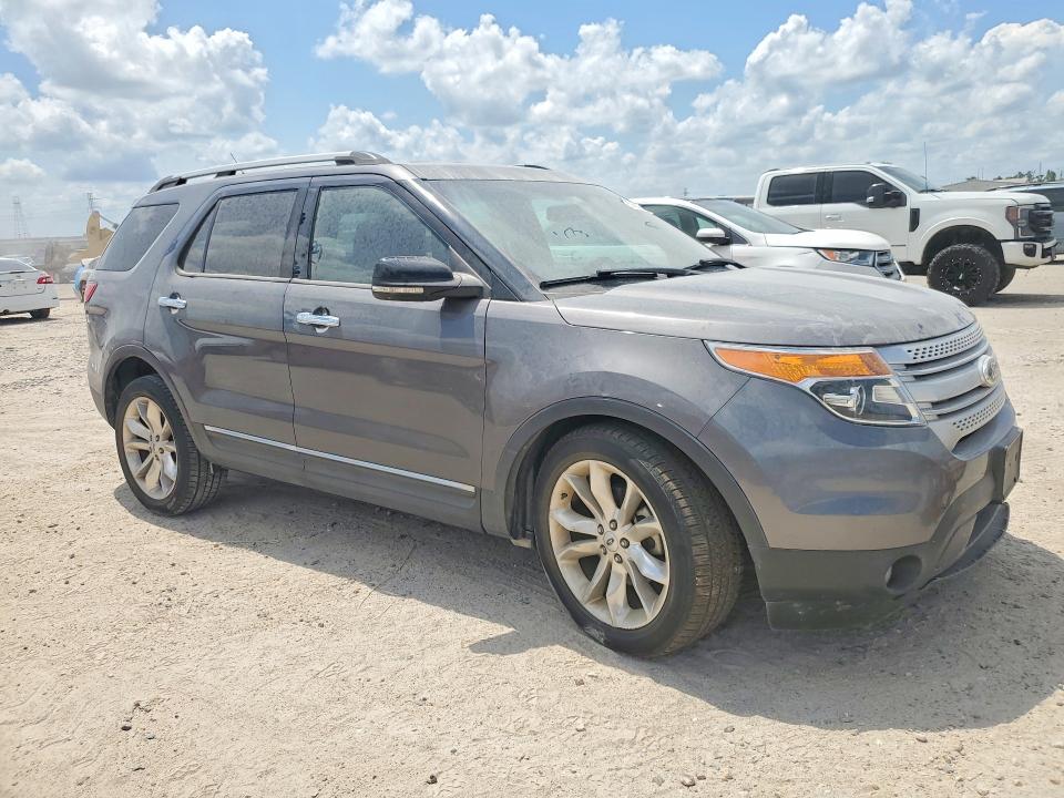 Photo 4 from auction – 2013 FORD EXPLORER with VIN 1FM5K7D84DGA98516