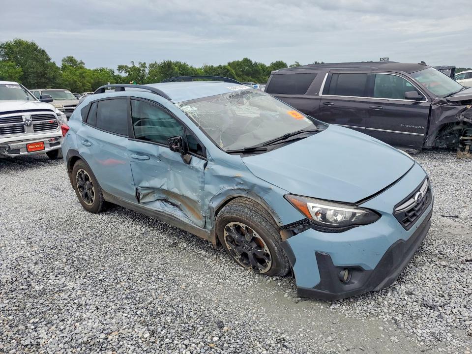 Photo 4 from auction – 2021 SUBARU CROSSTREK with VIN JF2GTACC2M9304676