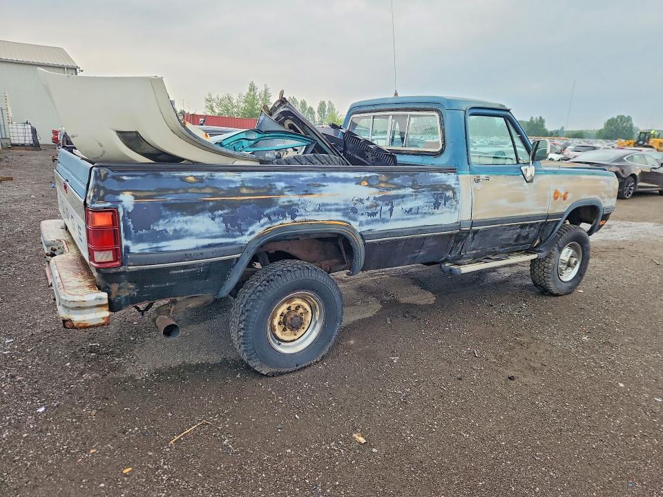 Photo 3 from auction – 1986 DODGE D-SERIES with VIN 1B7FD04HXGS064088