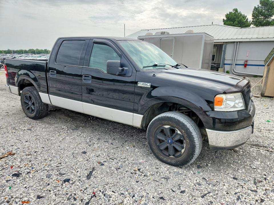 Photo 4 from auction – 2004 FORD F150 with VIN 1FTPW12504KB29751