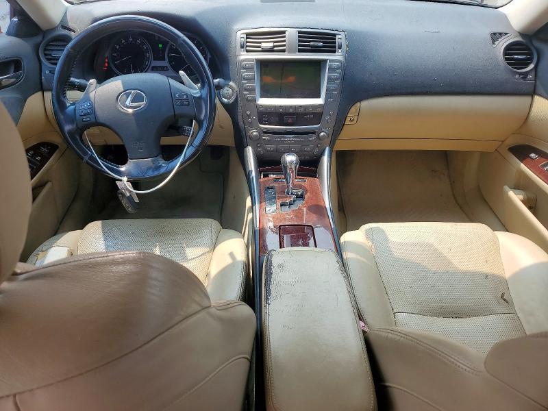 Photo 8 from auction – 2007 LEXUS IS with VIN JTHBK262372053876