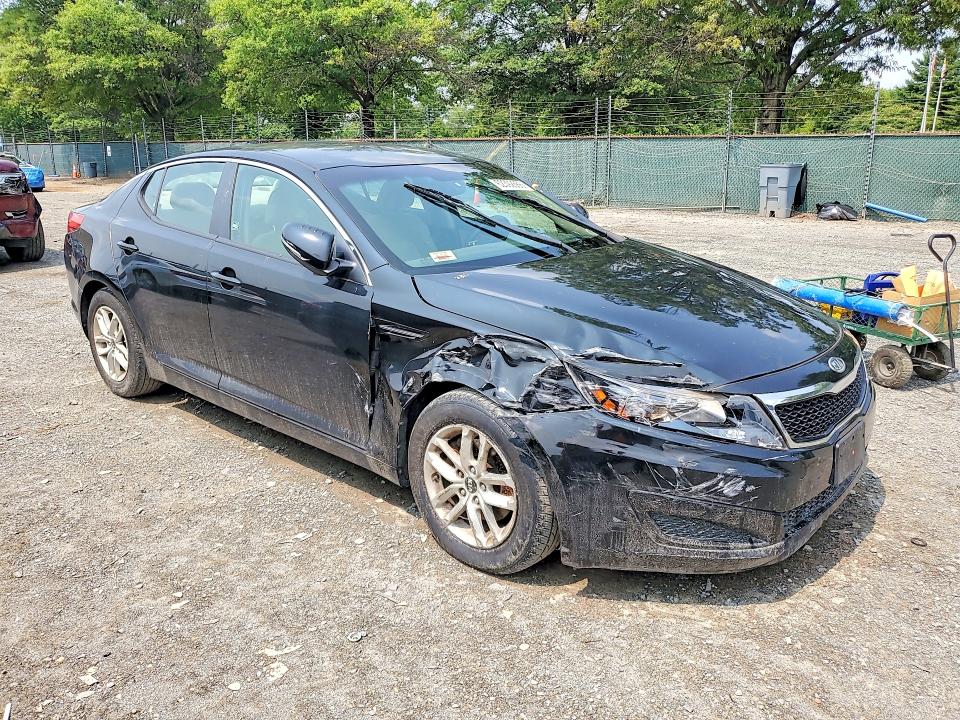 Photo 4 from auction – 2011 KIA OPTIMA with VIN KNAGM4A78B5074856