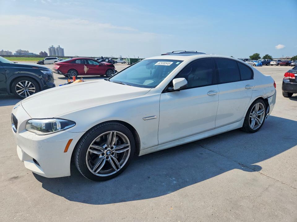 BMW 535 2015 with VIN WBA5B1C57FD919098 - Photo from auction