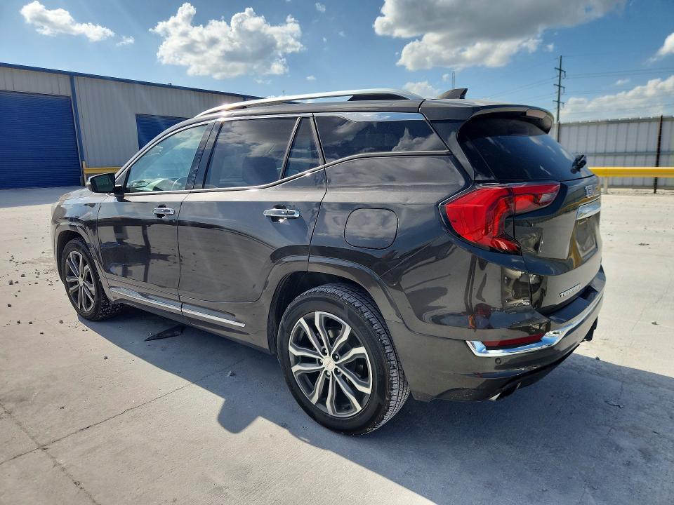 Фото 2 с аукциона – 2019 GMC TERRAIN с VIN 3GKALSEX7KL191049