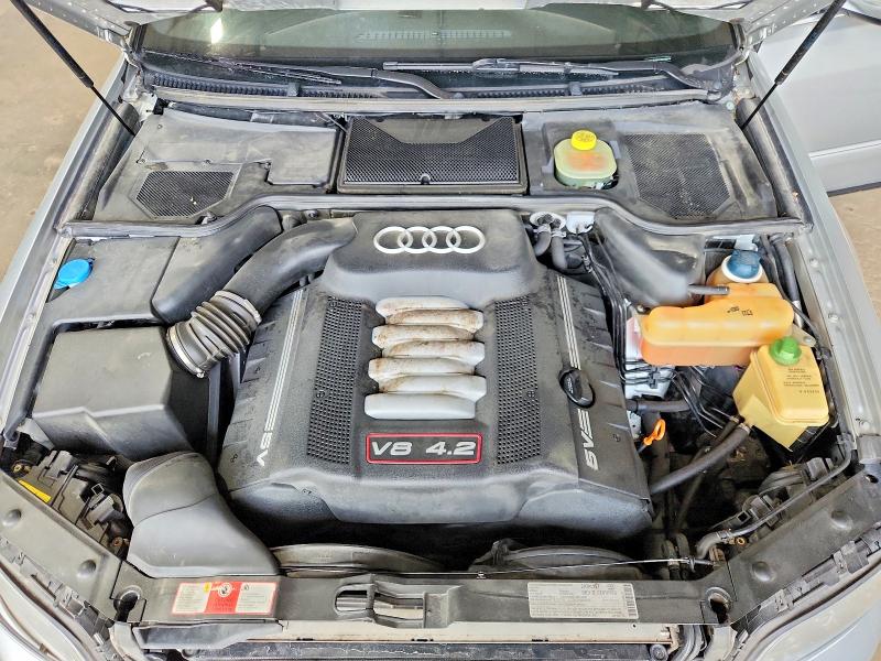 Photo 11 from auction – 2001 AUDI S8 with VIN WAUGU54D31N012917
