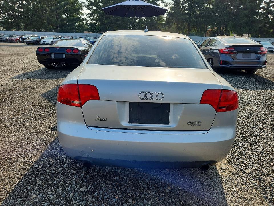 Photo 6 from auction – 2007 AUDI A4 with VIN WAUDF78E97A201311