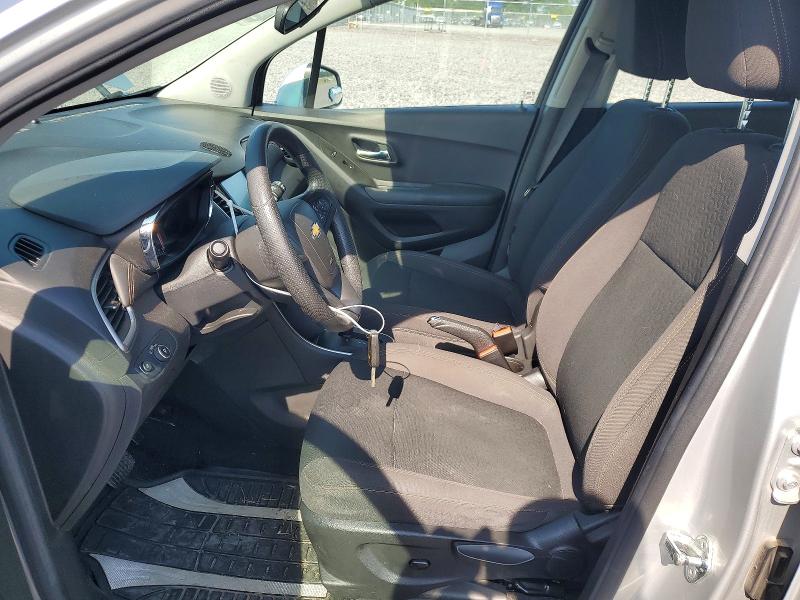 Photo 7 from auction – 2017 CHEVROLET TRAX with VIN KL7CJKSB9HB251651