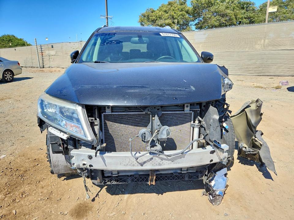 Photo 5 from auction – 2015 NISSAN PATHFINDER with VIN 5N1AR2MN5FC644205