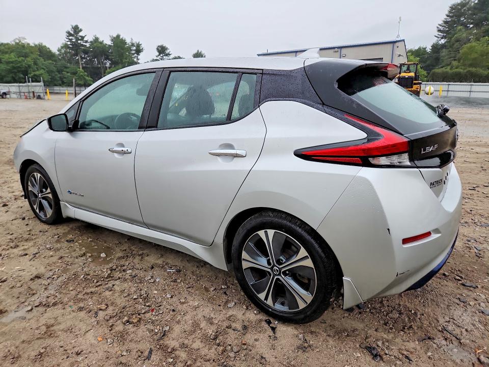 Photo 2 from auction – 2018 NISSAN LEAF with VIN 1N4AZ1CP0JC315556