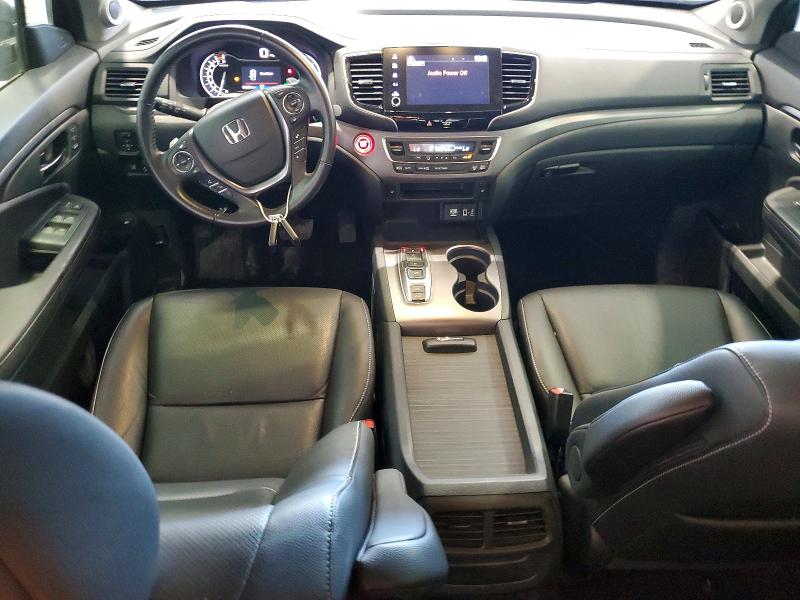 Photo 8 from auction – 2023 HONDA RIDGELINE with VIN 5FPYK3F51PB059515