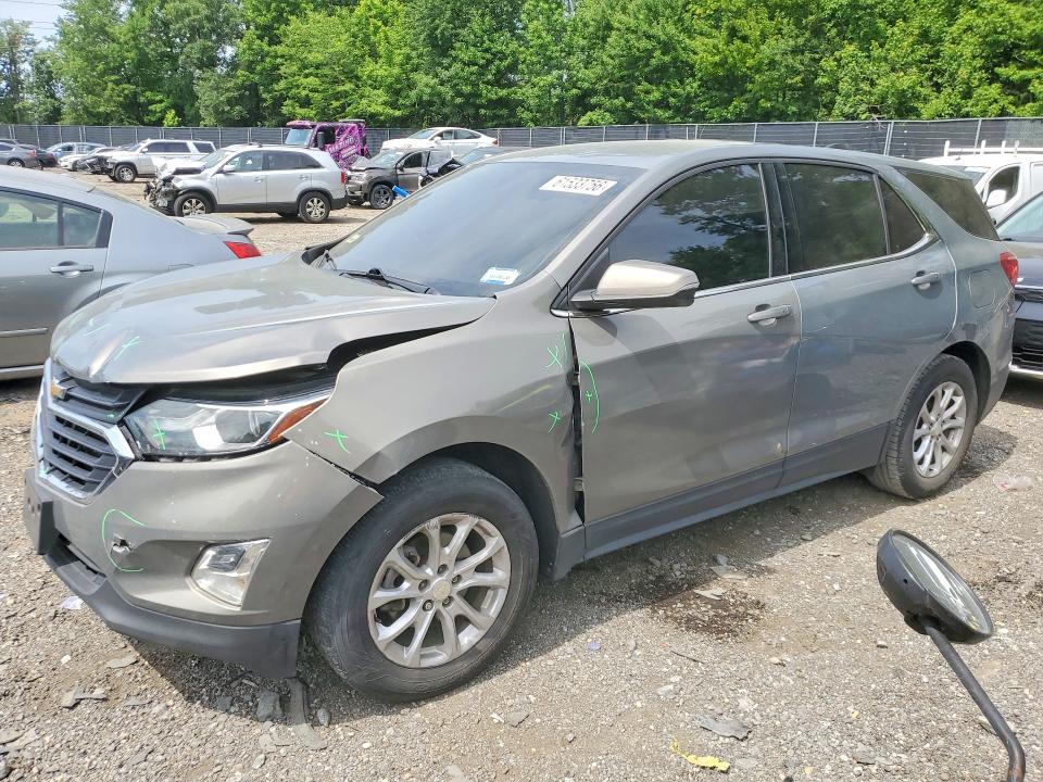 CHEVROLET EQUINOX 2018 with VIN 3GNAXJEV1JS536743 - Photo from auction