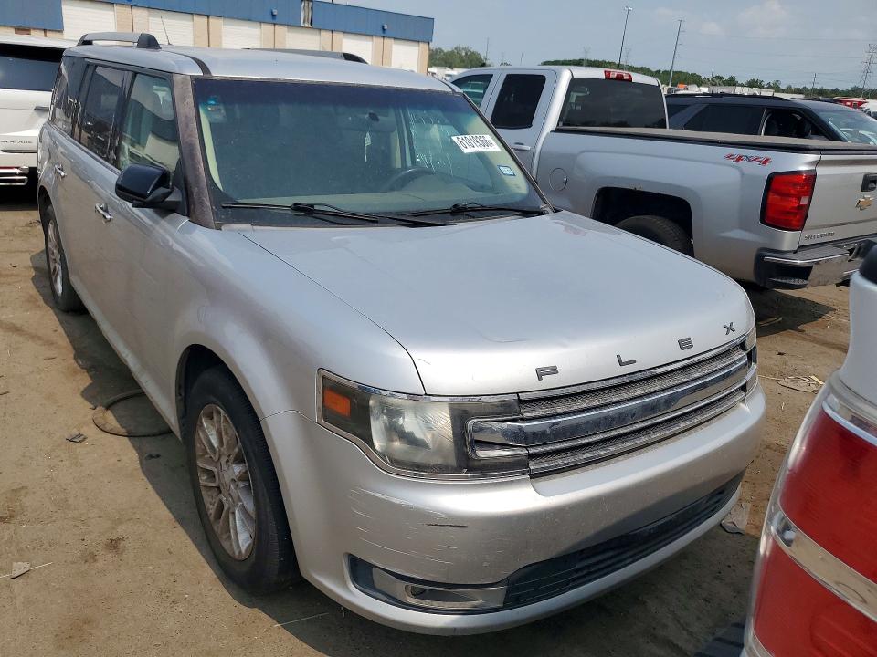 Photo 5 from auction – 2015 FORD FLEX with VIN 2FMGK5C82FBA17392