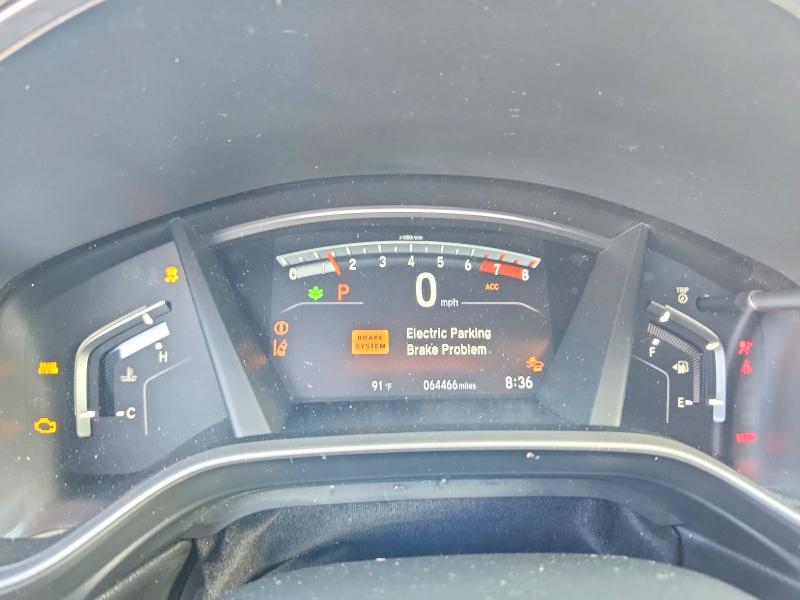 Photo 9 from auction – 2020 HONDA CR-V with VIN 7FARW1H95LE000830