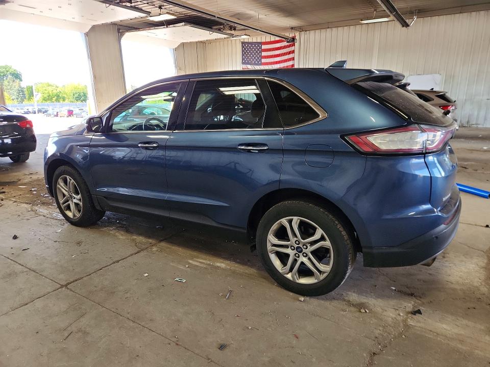 Photo 2 from auction – 2018 FORD EDGE with VIN 2FMPK4K92JBB15643
