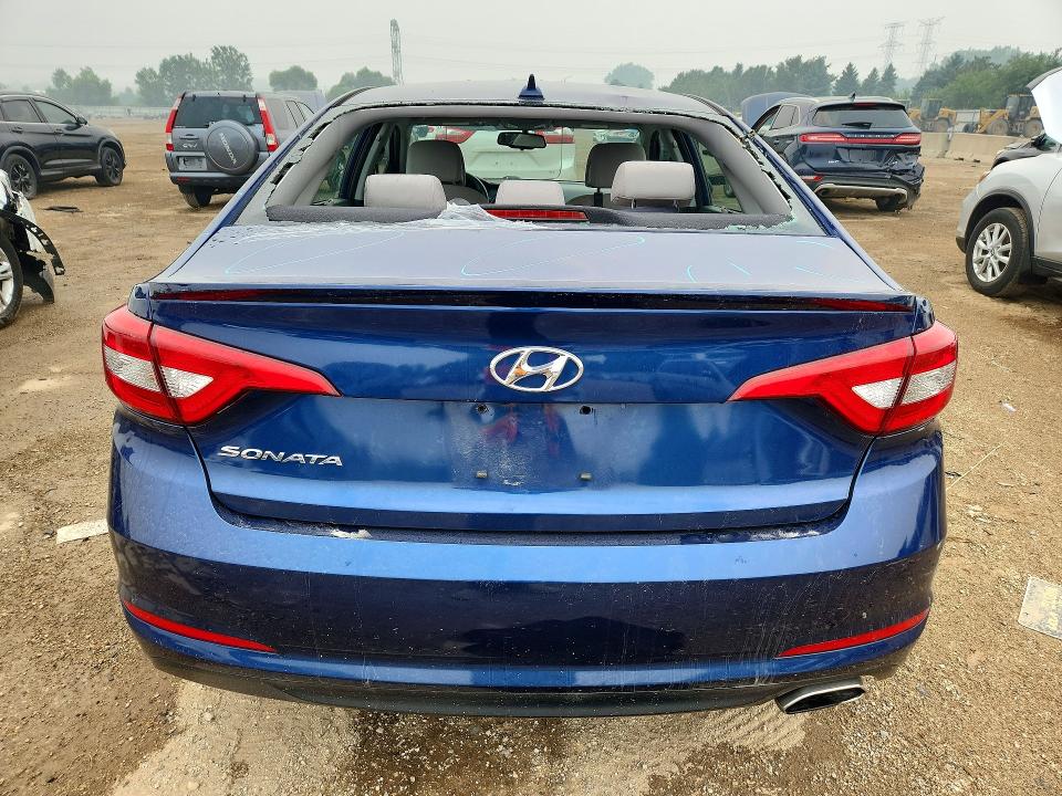Photo 6 from auction – 2015 HYUNDAI SONATA with VIN 5NPE24AF3FH234963