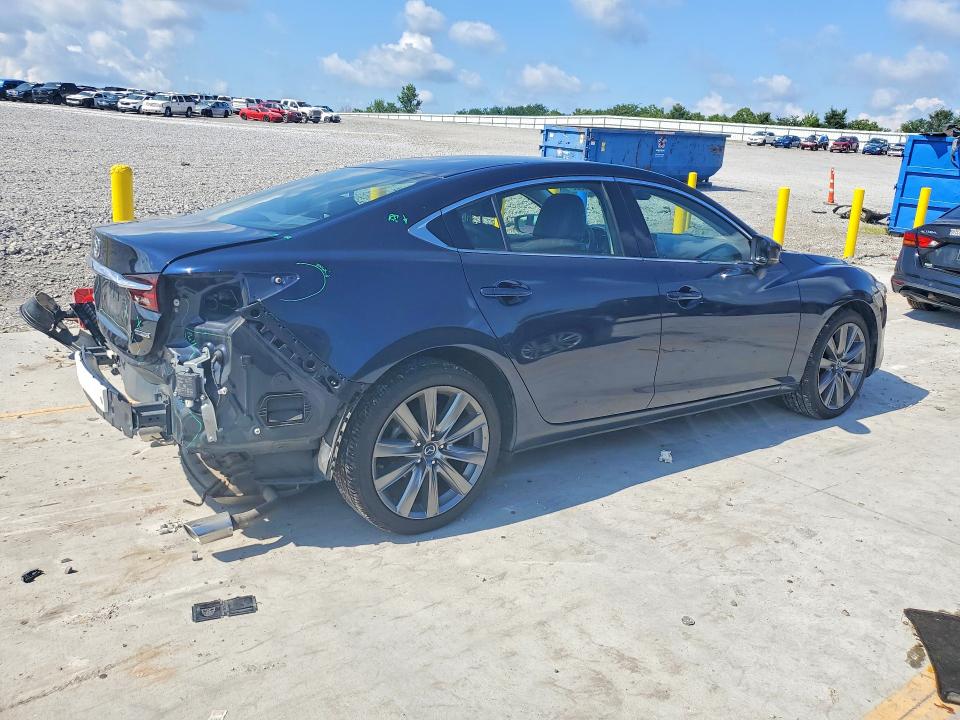 Photo 3 from auction – 2021 MAZDA 6 with VIN JM1GL1VM6M1608841