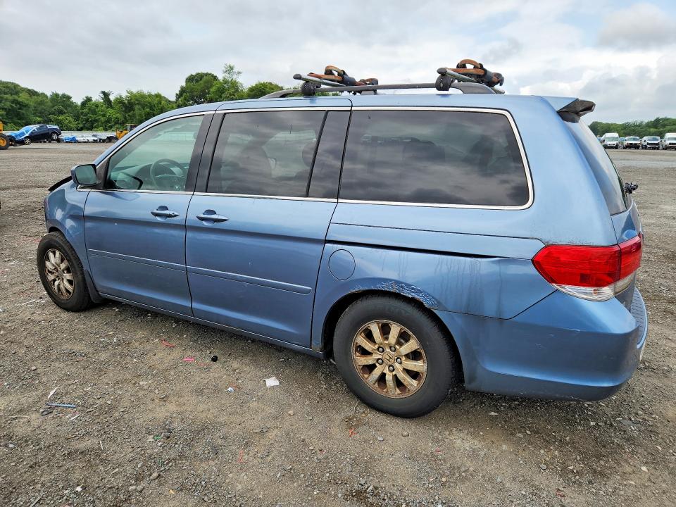 Photo 2 from auction – 2010 HONDA ODYSSEY with VIN 5FNRL3H47AB059279