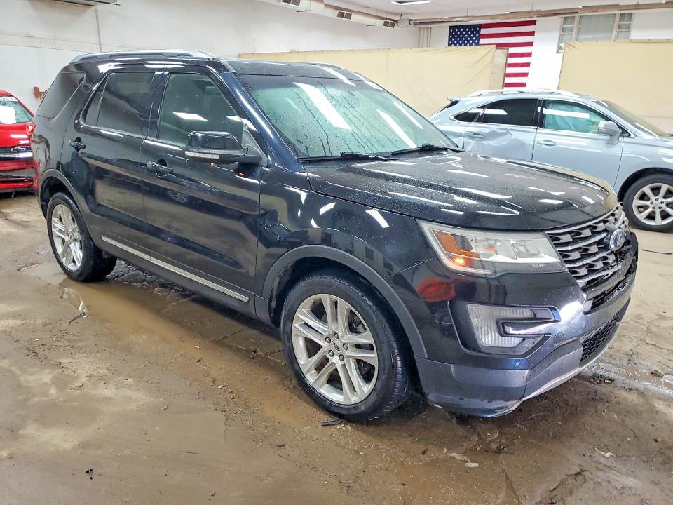 Photo 4 from auction – 2016 FORD EXPLORER with VIN 1FM5K8D89GGB79117