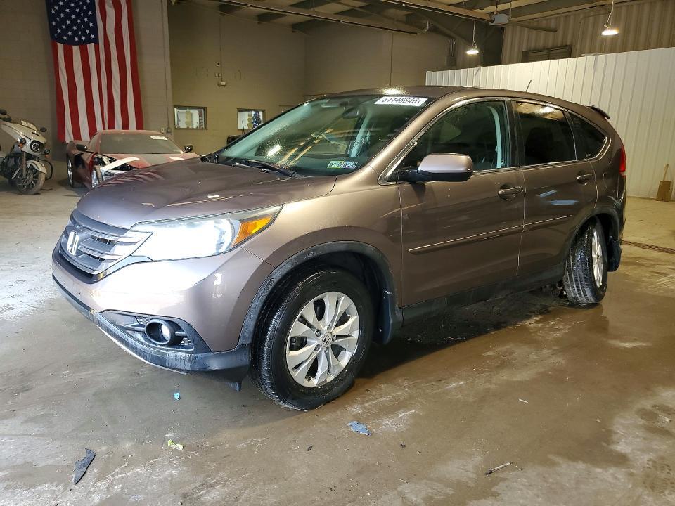 HONDA CR-V 2012 with VIN 5J6RM4H53CL033946 - Photo from auction
