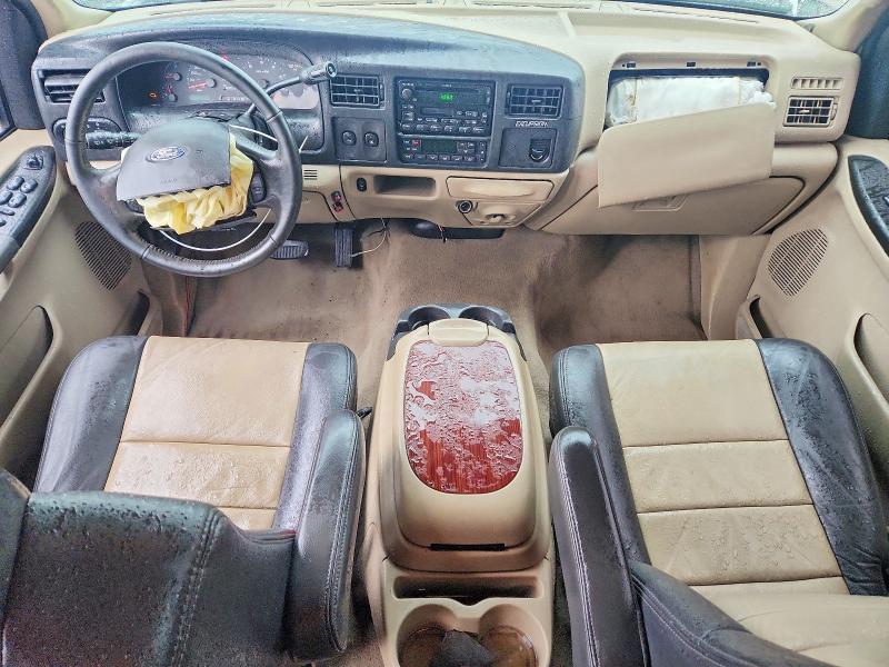 Photo 8 from auction – 2005 FORD EXCURSION with VIN 1FMNU44L55ED24086