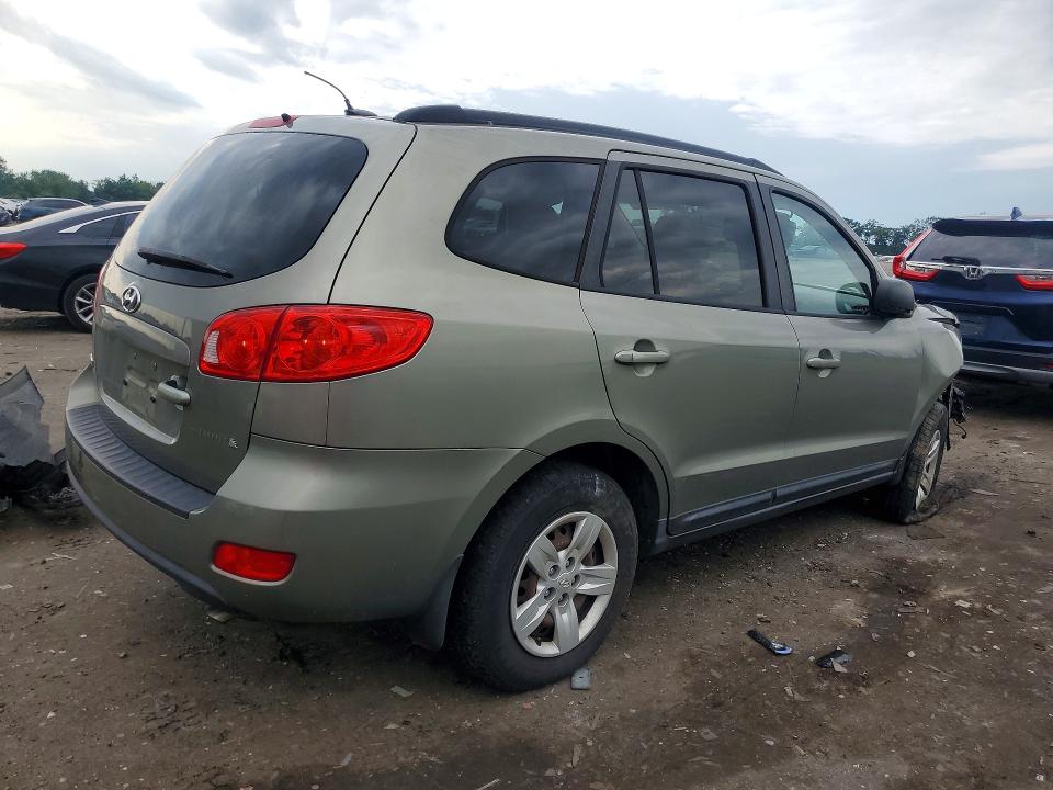 Photo 3 from auction – 2009 HYUNDAI SANTA FE with VIN 5NMSG13D59H248606