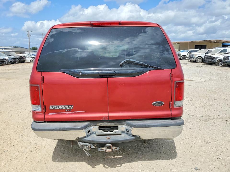 Photo 6 from auction – 2003 FORD EXCURSION with VIN 1FMNU40P03ED67725