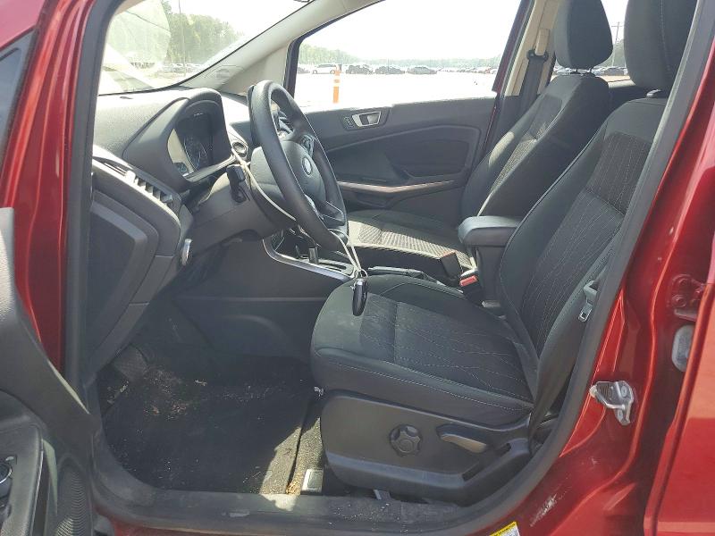 Photo 7 from auction – 2021 FORD ECOSPORT with VIN MAJ3S2GE0MC422493