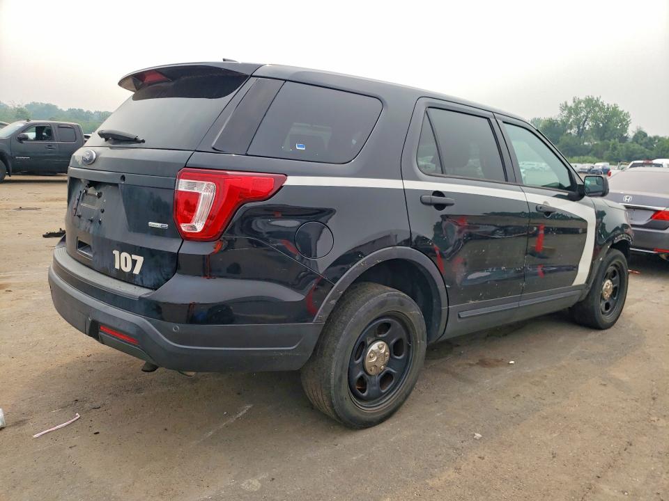 Photo 3 from auction – 2018 FORD EXPLORER with VIN 1FM5K8ATXJGB34106