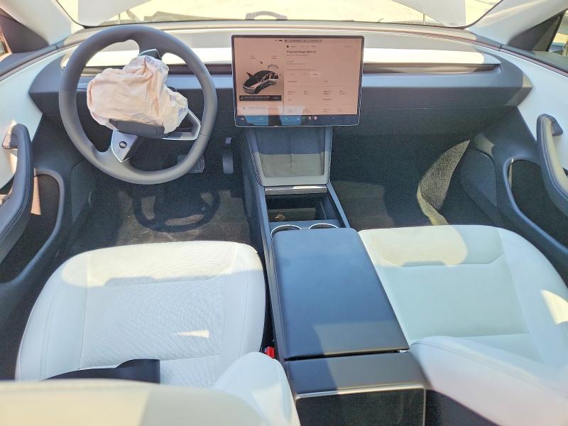 Photo 8 from auction – 2026 TESLA MODEL 3 with VIN 5YJ3E1EA0TF196159