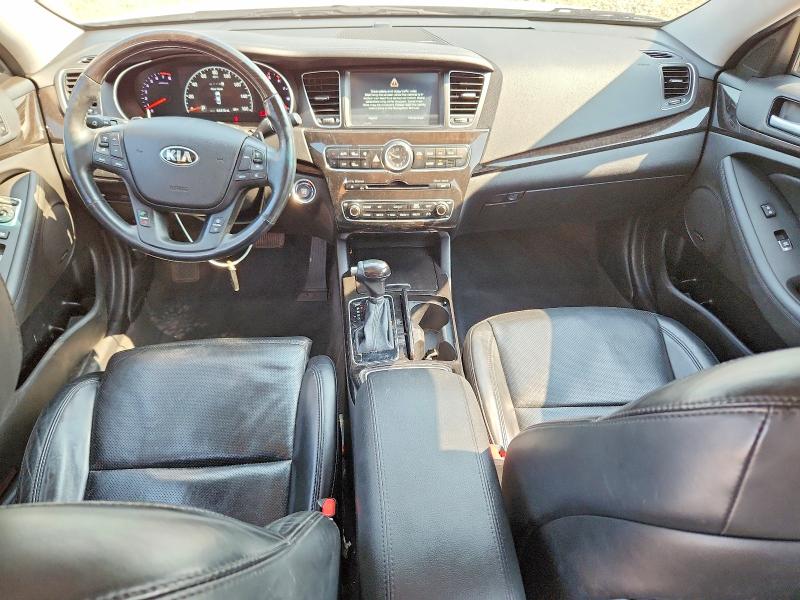 Photo 8 from auction – 2014 KIA CADENZA with VIN KNALN4D74E5140461