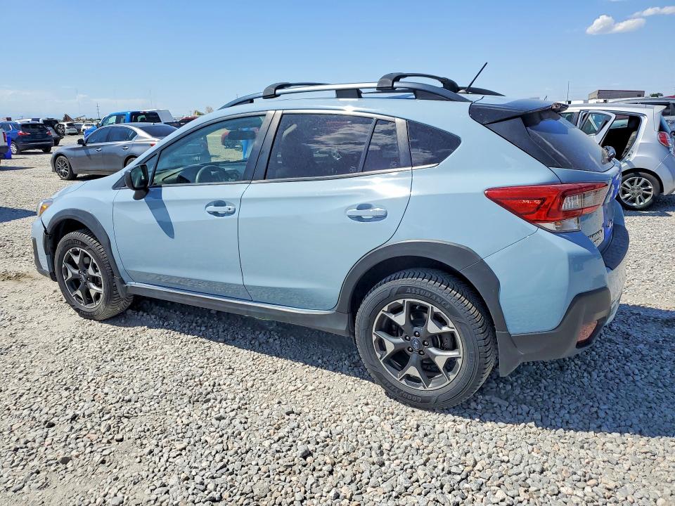 Photo 2 from auction – 2020 SUBARU CROSSTREK with VIN JF2GTABC2L8239088