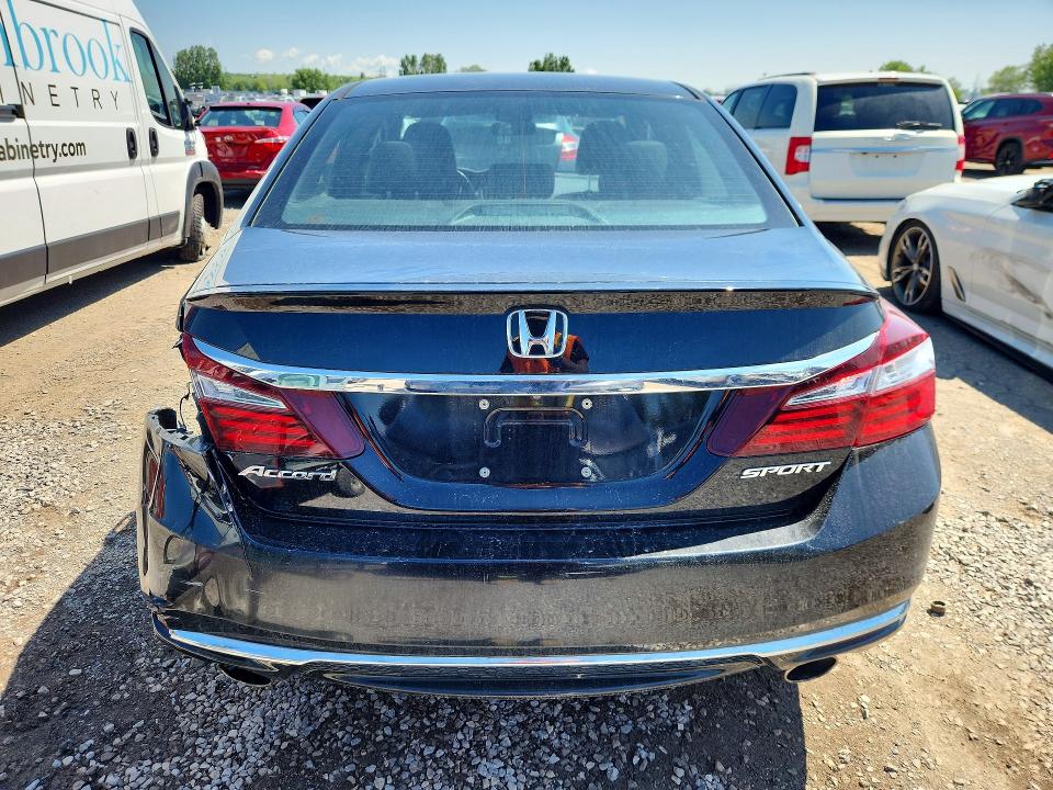 Photo 6 from auction – 2017 HONDA ACCORD with VIN 1HGCR2F56HA808491