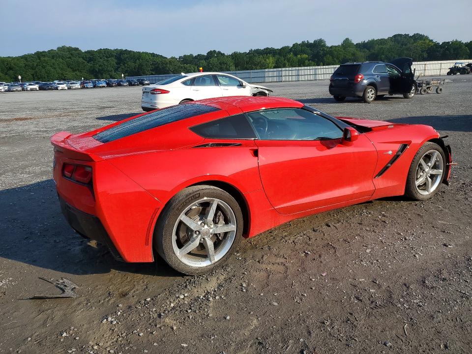 Фото 3 с аукциона – 2015 CHEVROLET CORVETTE с VIN 1G1YB2D75F5120851