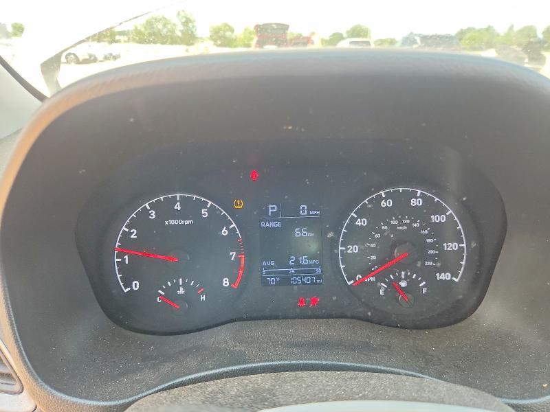 Photo 9 from auction – 2019 HYUNDAI ACCENT with VIN 3KPC24A30KE049944