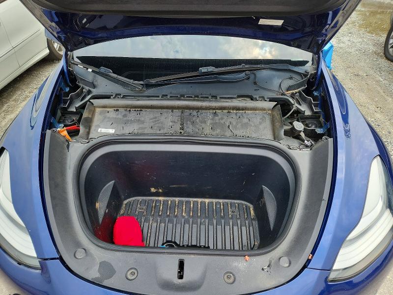 Photo 12 from auction – 2022 TESLA MODEL Y with VIN 7SAYGDEE3NF481609